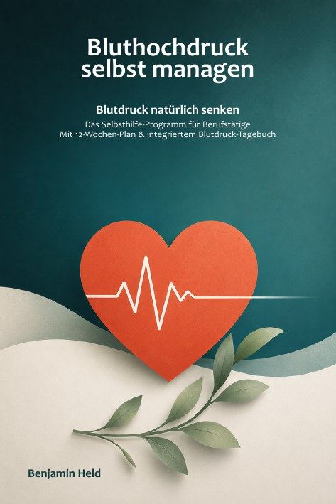 Cover: Bluthochdruck selbst managen