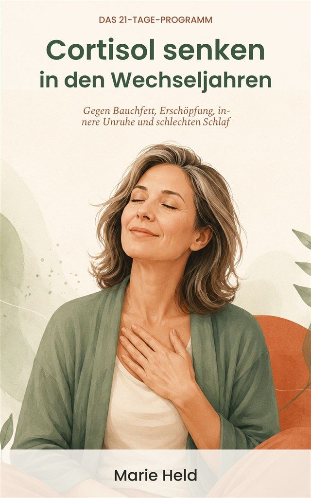 Cover: Cortisol senken in den Wechseljahren